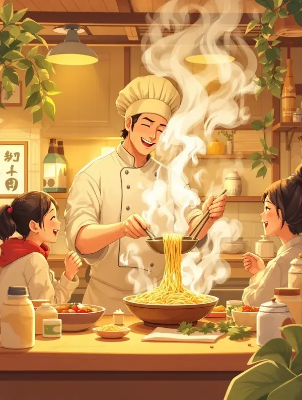 暖心食堂 漫画封面